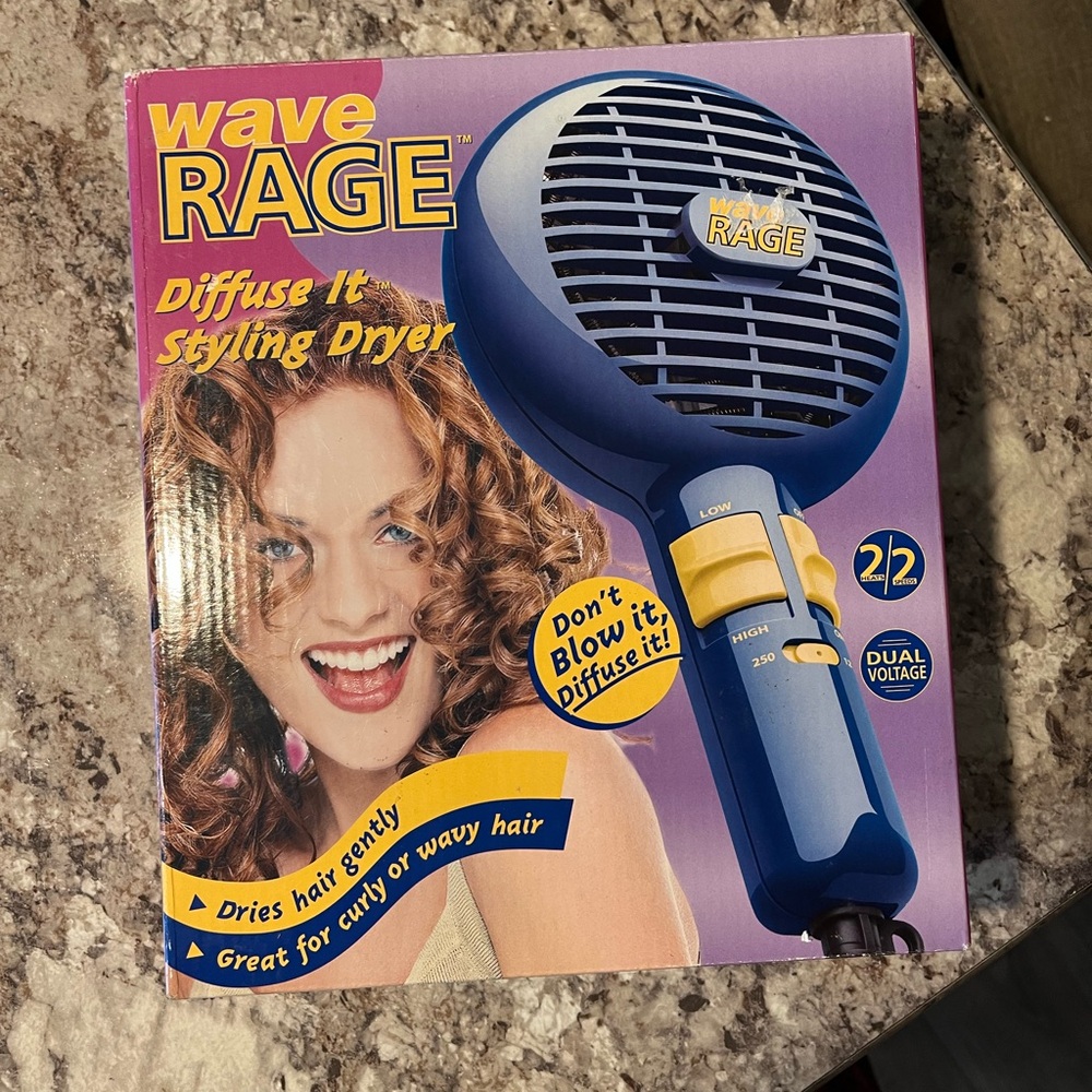 Helen of Troy 2002 Wave Rage Diffuse it